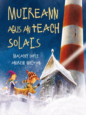cover image of Muireann agus an Teach Solais